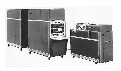 Majestuosa presencia la del Magnetic Drum Calculator, adquirido en 1959
