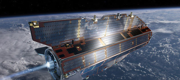 El satélite GOCE orbitará nuestro planeta a solo 260 Km. de altura