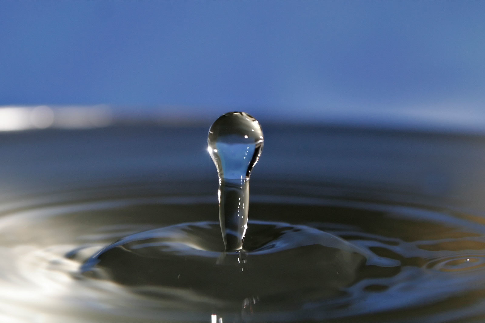 El agua potable generará conflictos entre países vecinos.
