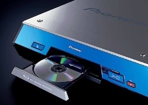 Blu-ray player de Pioner.