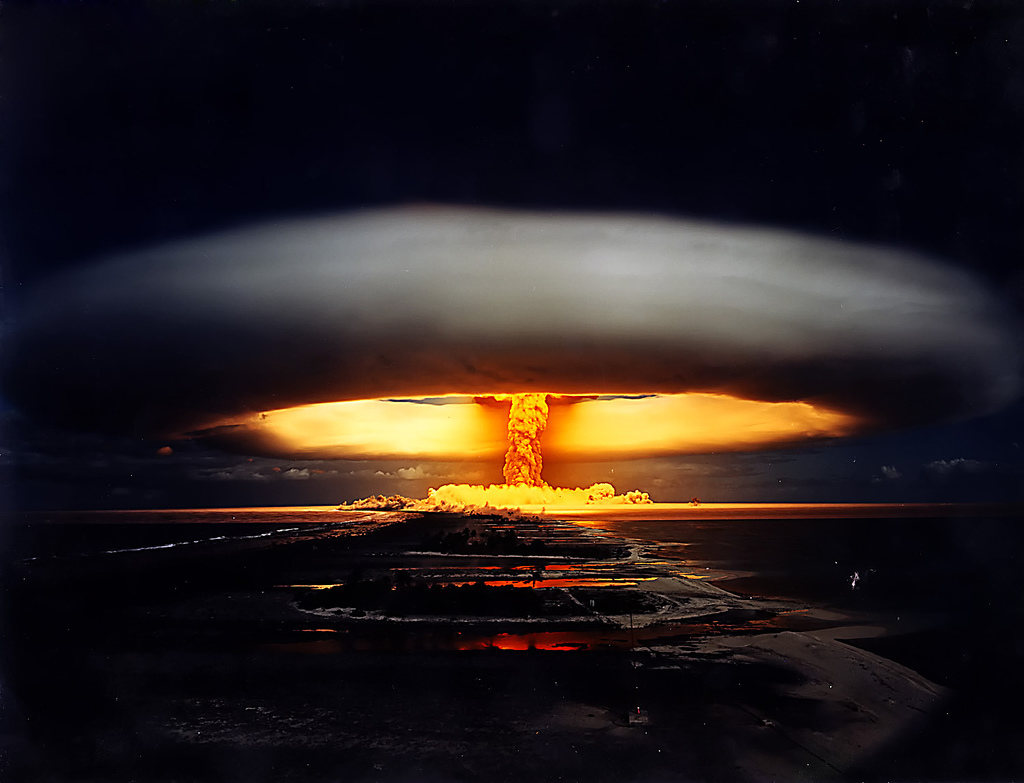 Una detonación nuclear, irónicamente, podría salvarnos.