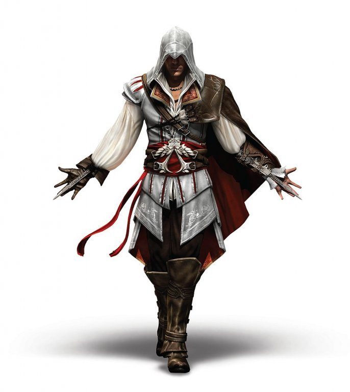Ezio, el protagonista de Assassin's Creed 2.