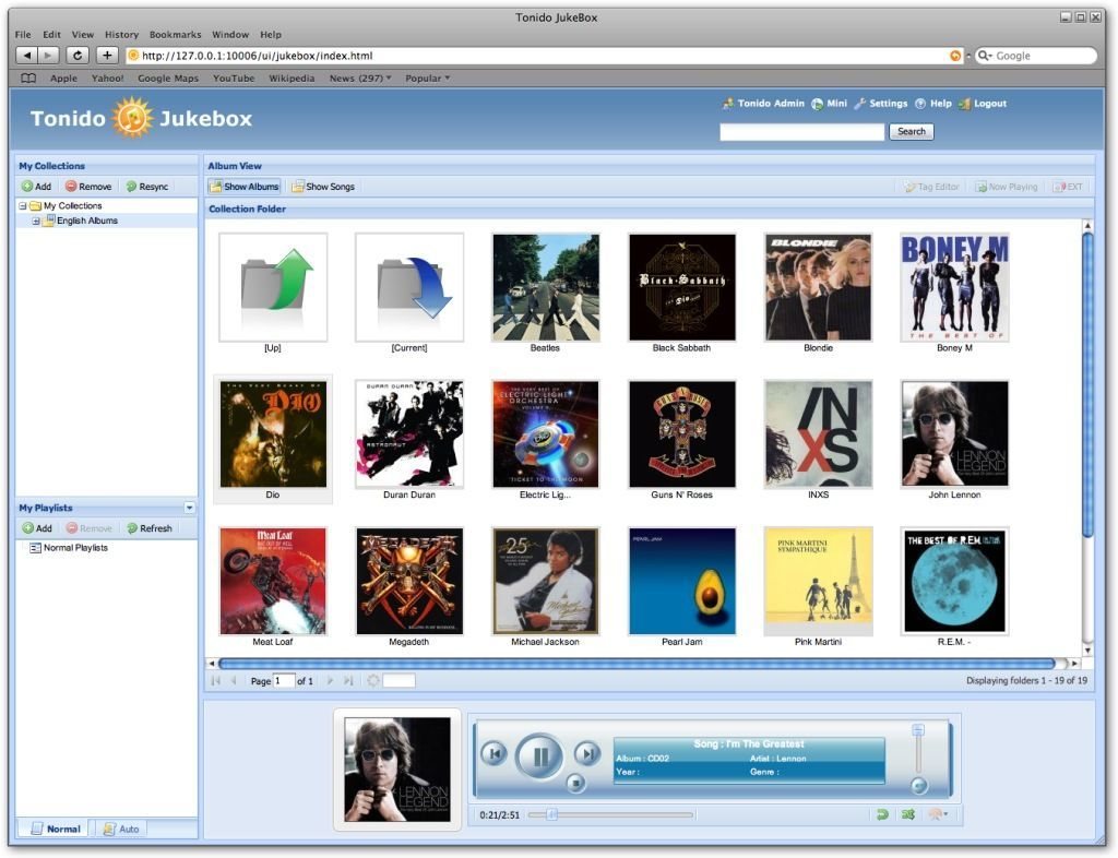 Podrás acceder a tu música a través del Jukebox