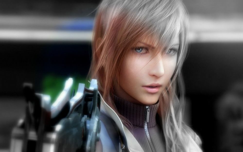 Lightning, la protagonista de Final Fantasy XIII.