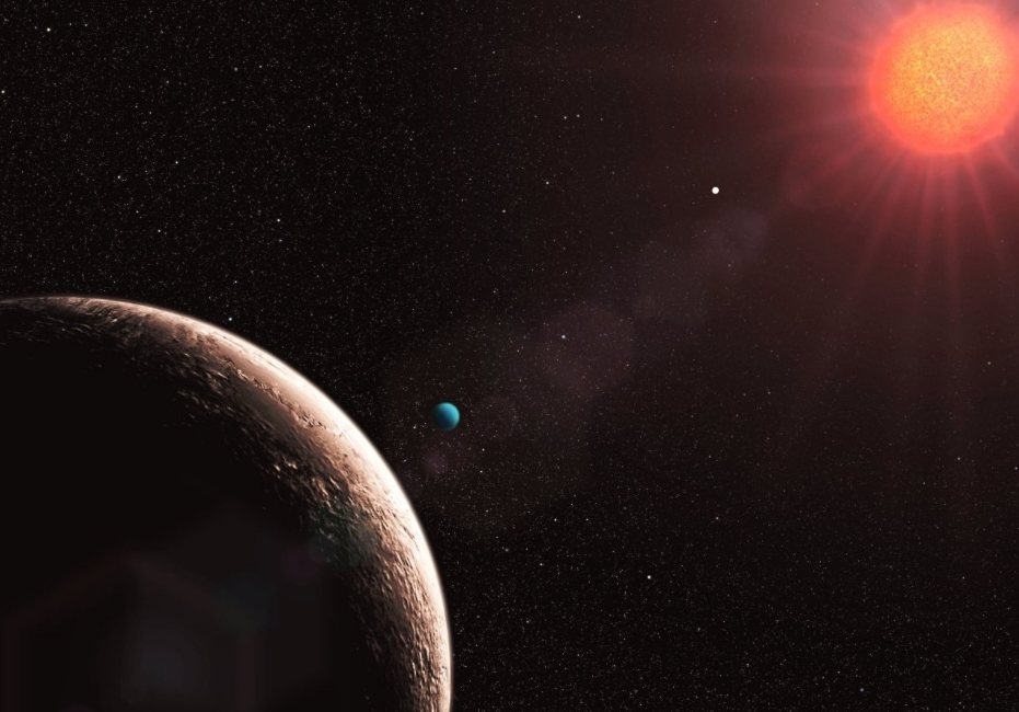 Gliese 581 E tiene casi el mismo tamaño que la Tierra