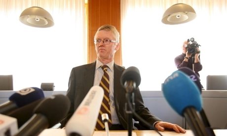 El juez Norström pertenecía al lobby de la defensa de los derechos de autor