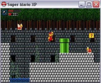 Mario, como nunca lo vieron.