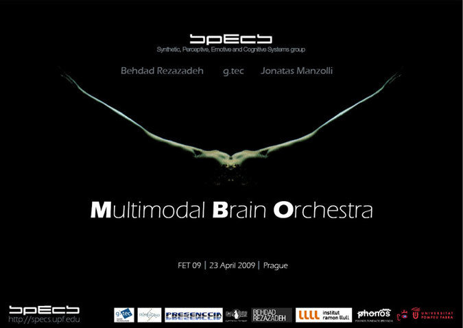 Xmotion, interpretado por la Multimodal Brain Orchestra