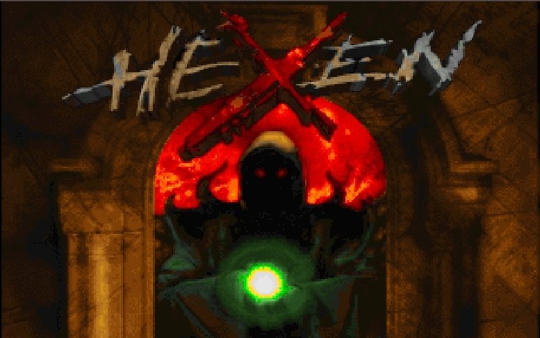 Hexen, tres héroes contra los Serpent Raiders y sus esbirros