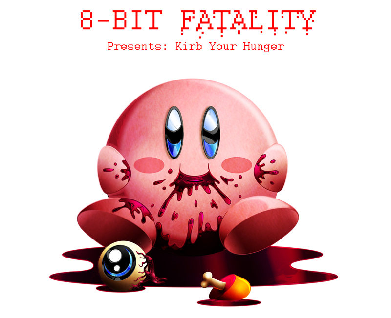 Kirby a lo Mortal Kombat