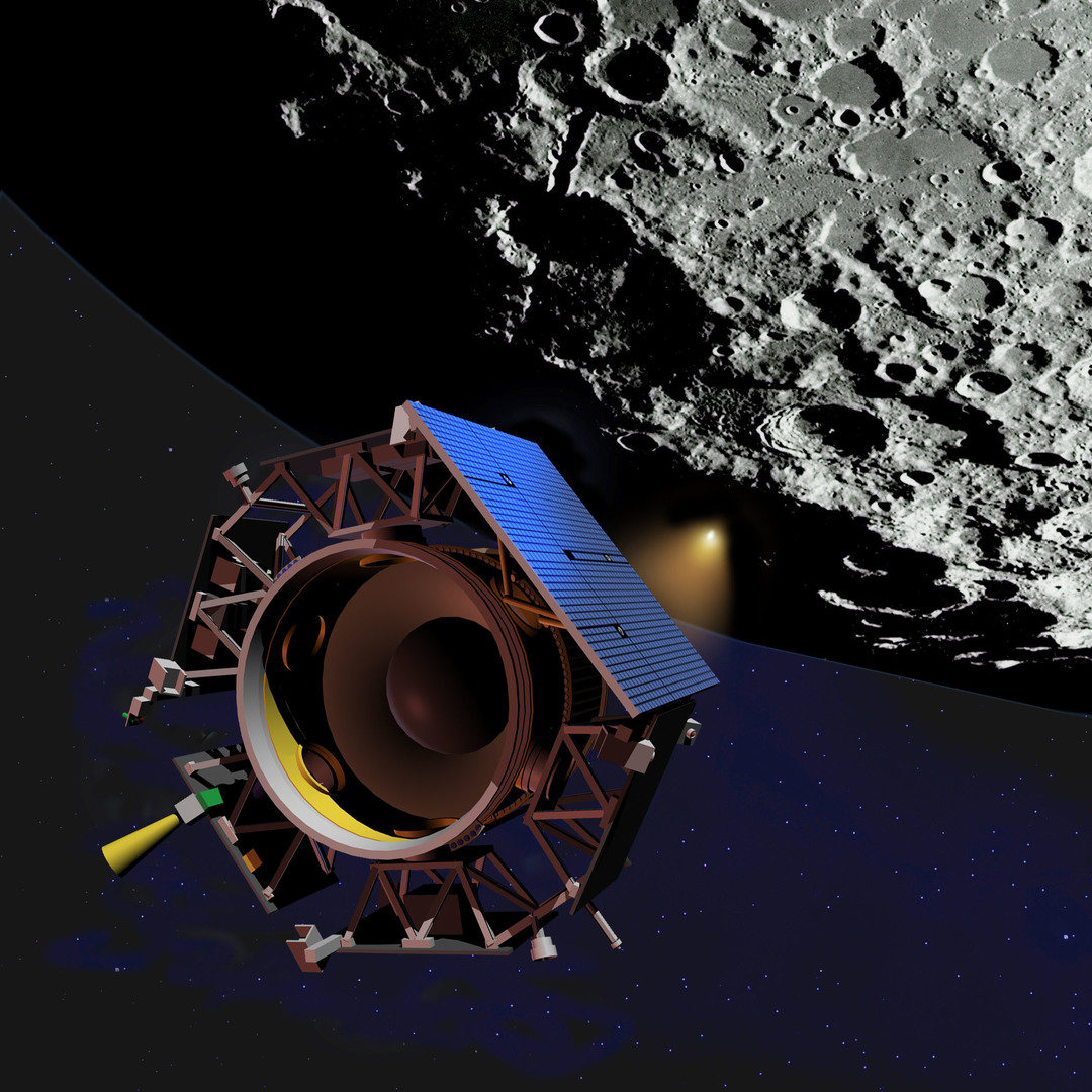 LRO se encargará de mirar en lo más profundo de cada cráter