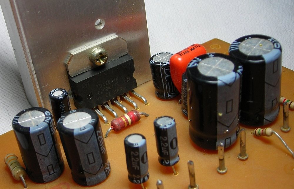 Imagen del amplificador utilizado en el desarrollo