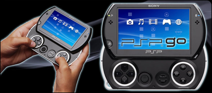 Sony presentó su PSP Go.