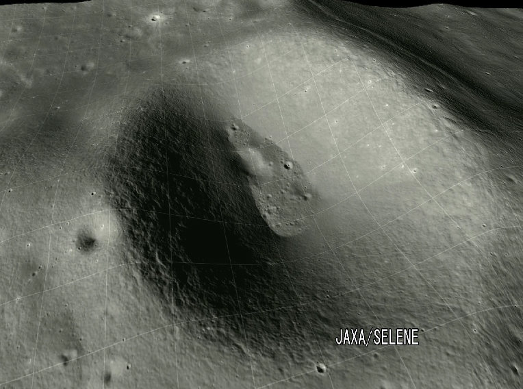 Kaguya tomó fotografías y vídeos en alta resolución de la superficie lunar.