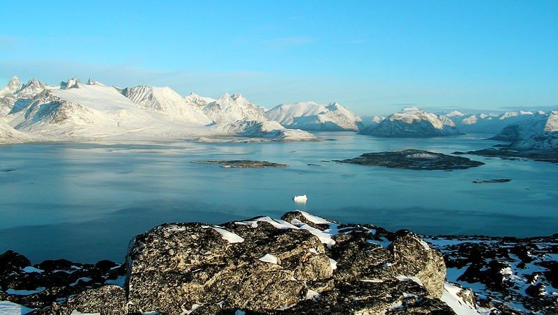 Si el hielo de Groenlandia puede conservar bacterias, se cree que podría suceder lo mismo en otros planetas