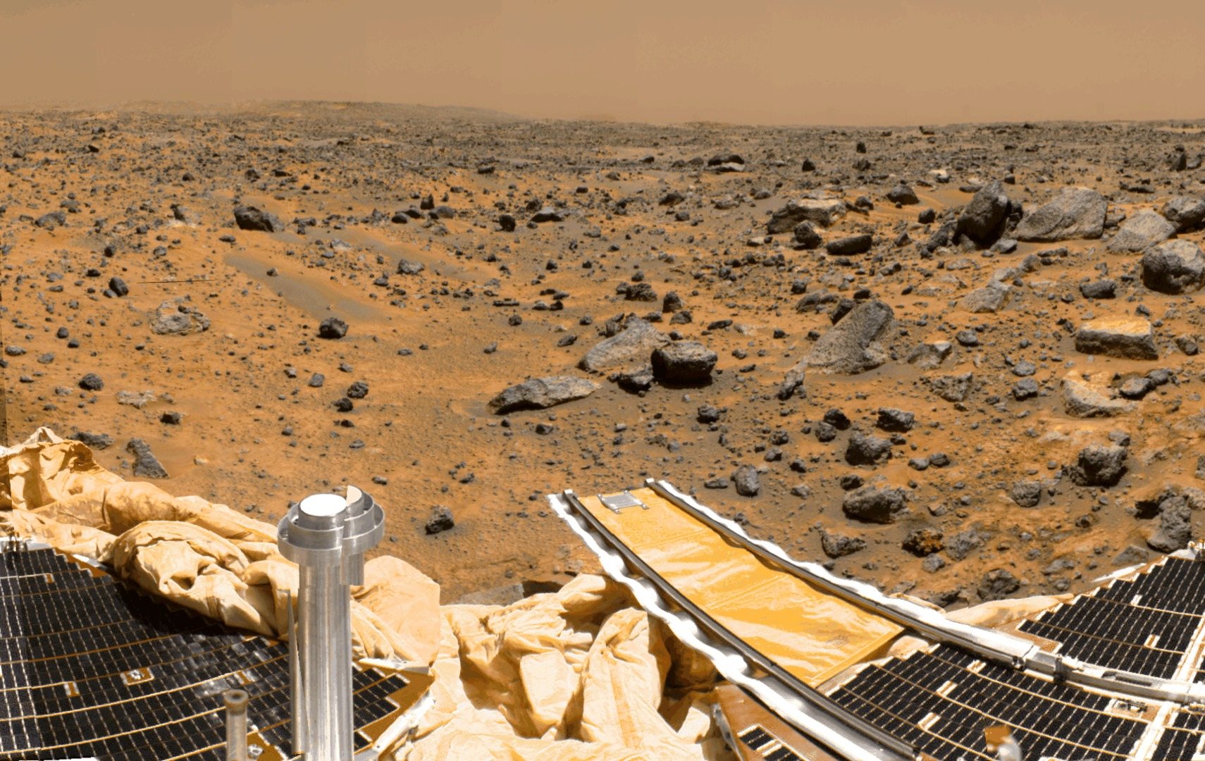 Las tormentas de polvo marcianas pueden tener actividad eléctrica