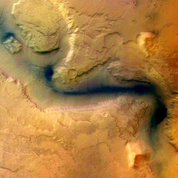 Se trata de la primera prueba inequívoca de la existencia de orillas en Marte
