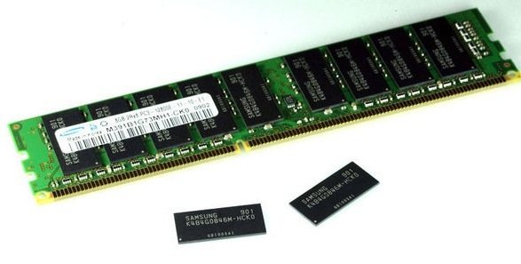 Tecnología de 50nm aplicada en memorias RAM DDR3