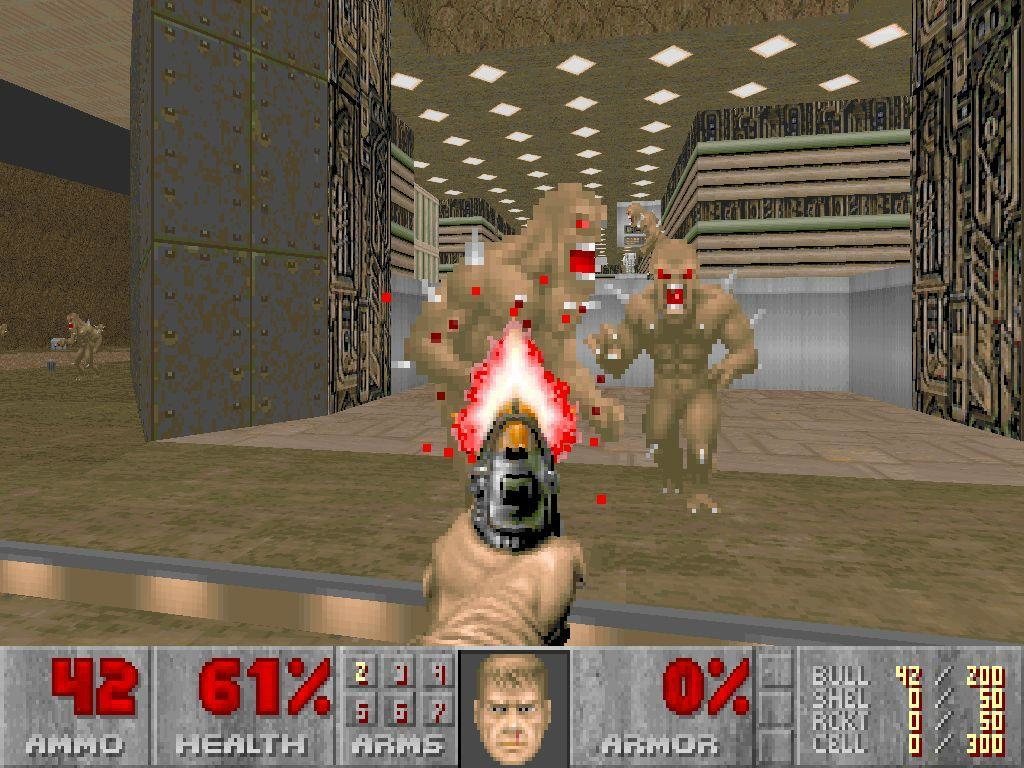 id Software creó eternos clásicos como el Doom: Respeto.