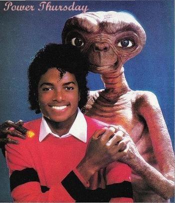 Michael y E.T.