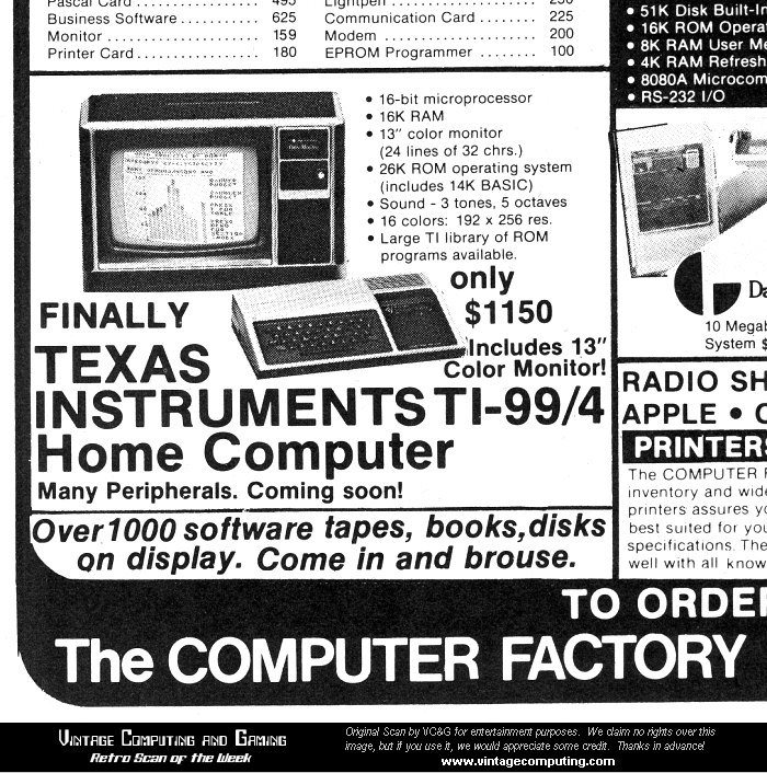 Texas Instruments TI-99/4