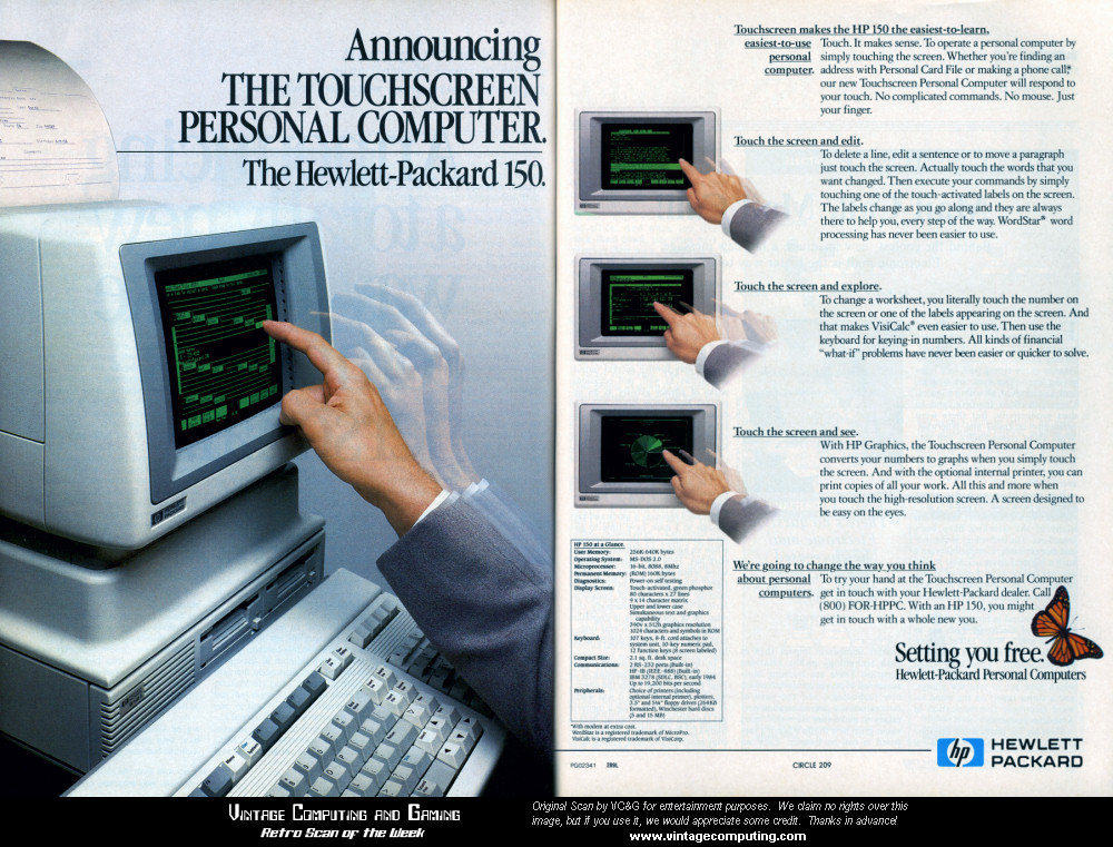 Hewlett Packard HP150