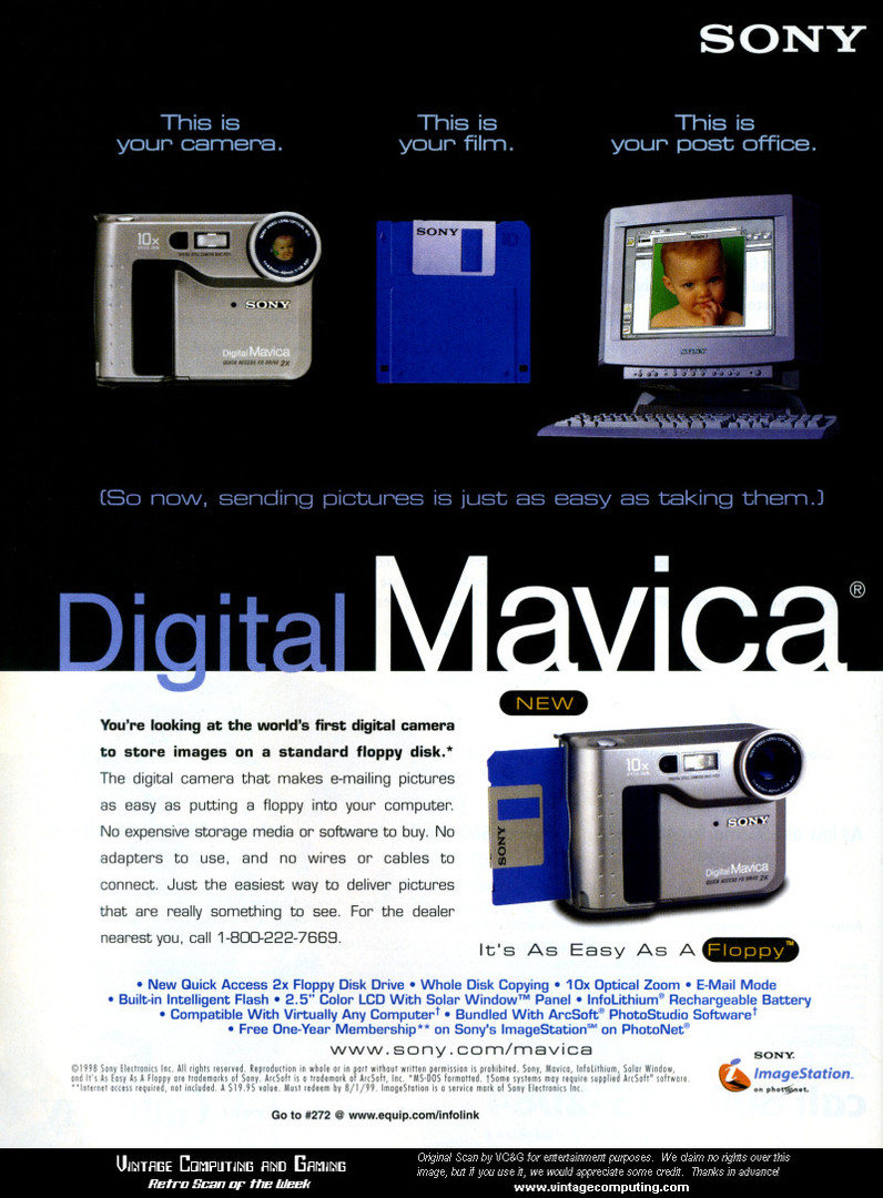 Sony Mavica FD-7
