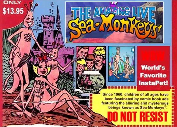Estos enlaces recomendados han sido aprobados por los inefables Sea Monkey.