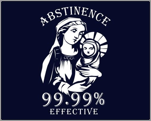 La abstinencia es 99.99% efectiva