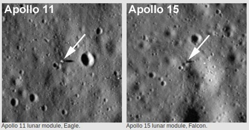 Estas imágenes nos recuerdan los grandes logros de los Apolo,