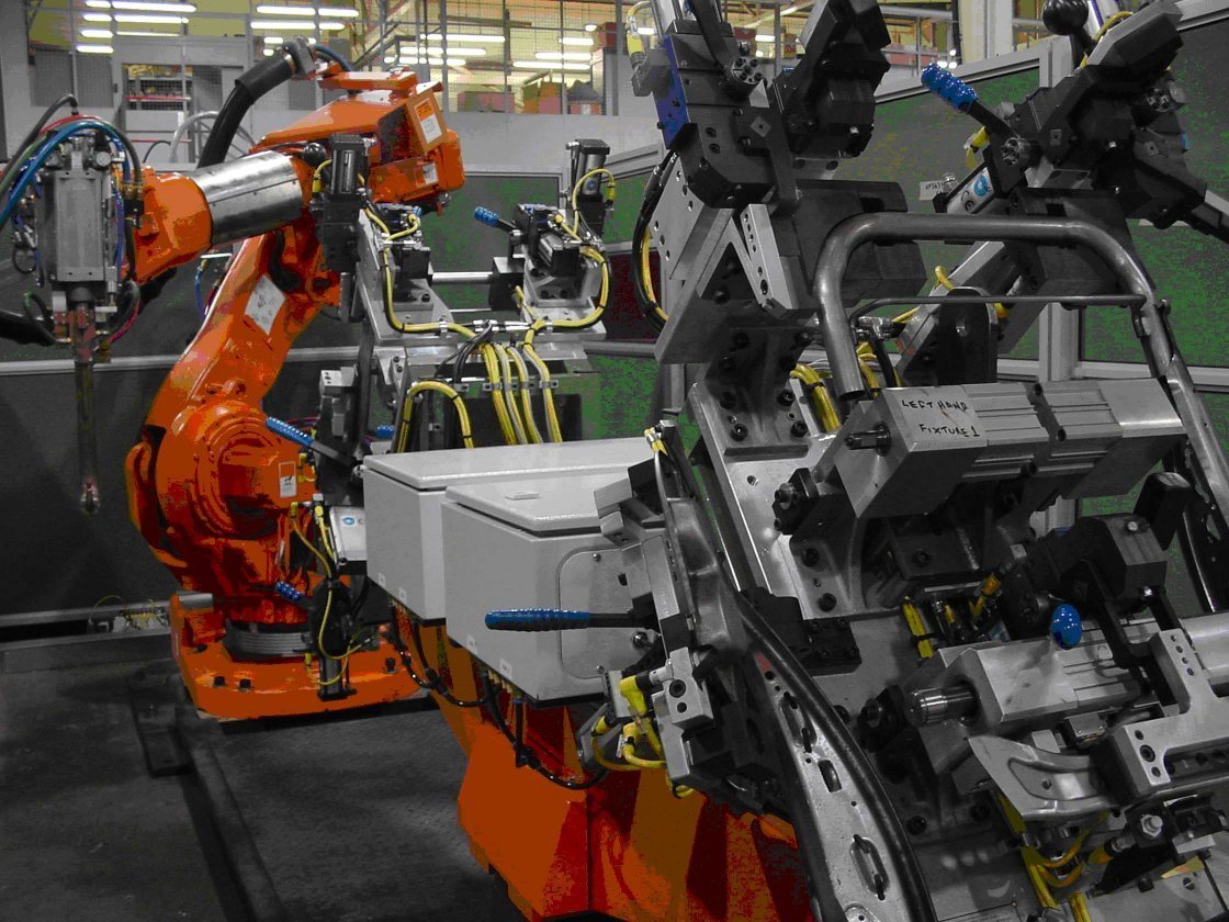 Las ventajas de los robots industriales son innegables