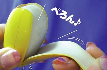 La famosa "banana sin fin".