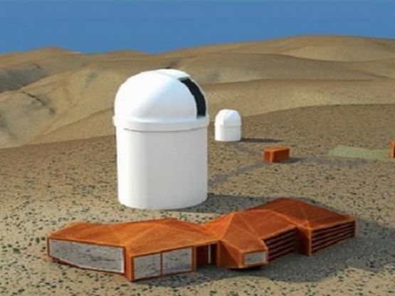 El telescopio de Teruel será el mejor del mundo para encontrar la energía oscura