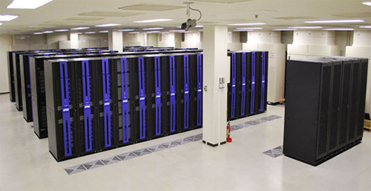 La supercomputadora que calculó 2.5 billones de decimales de Pi.