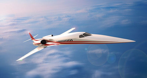 Los aviones supersónicos optimizarán el combustible con aditivos de grafeno