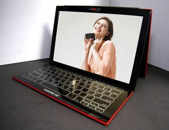 Samsung quiere presentar su portátil con pantalla OLED a finales de 2010