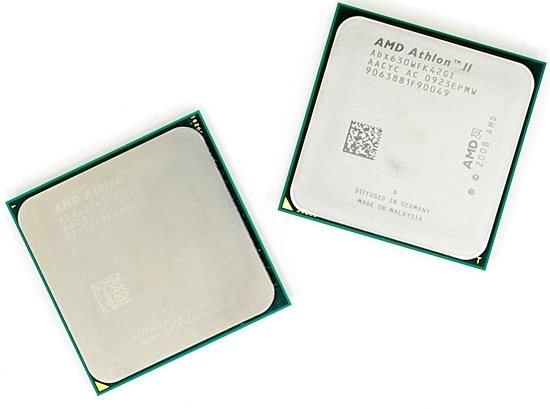 Los nuevos Athlon II X4 cuentan con cuatro núcleos, pero no tienen caché L3