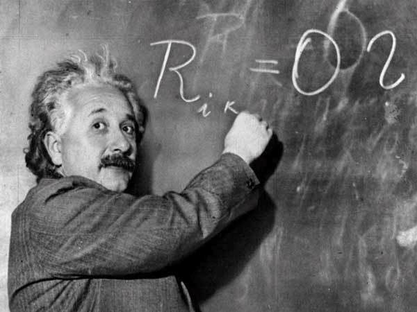 La huella histórica de Einstein, hoy cumple 100 años.
