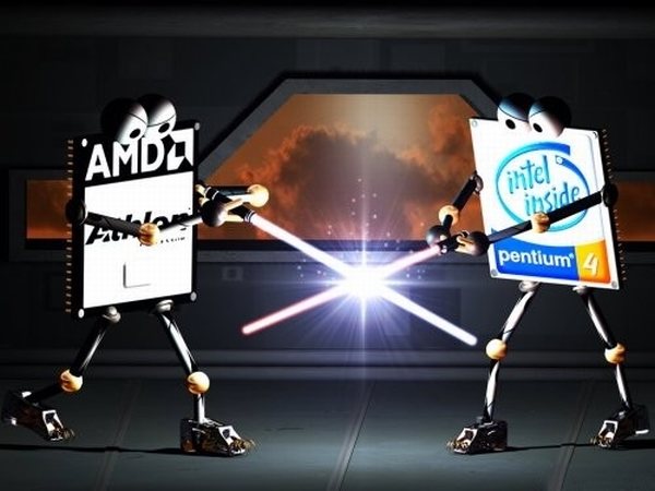 La lucha entre AMD e Intel dejó de ser limpia cuando esta última abusó de su poder