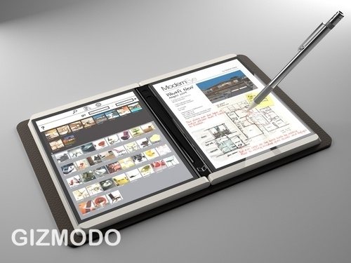 El sitio Gizmodo publicó varios renders sobre el dispositivo Courier. ¿Será así en su versión final?