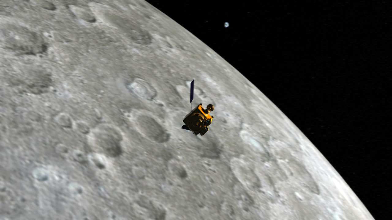 Chandrayaan-1: en la Luna existe agua en grandes cantidades