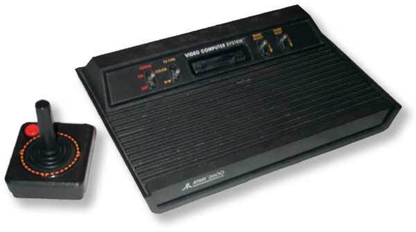 La Atari 2600 en toda su gloria.