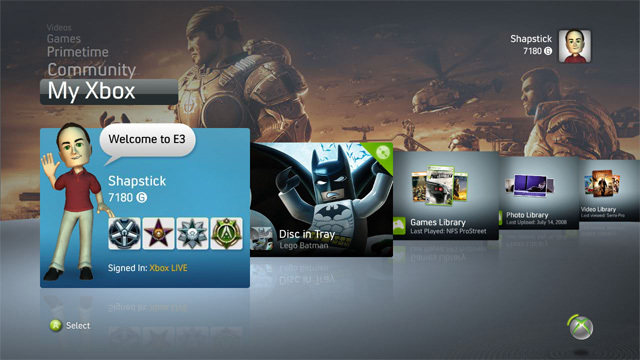 Xbox Live facilitó las partidas en línea en consolas.