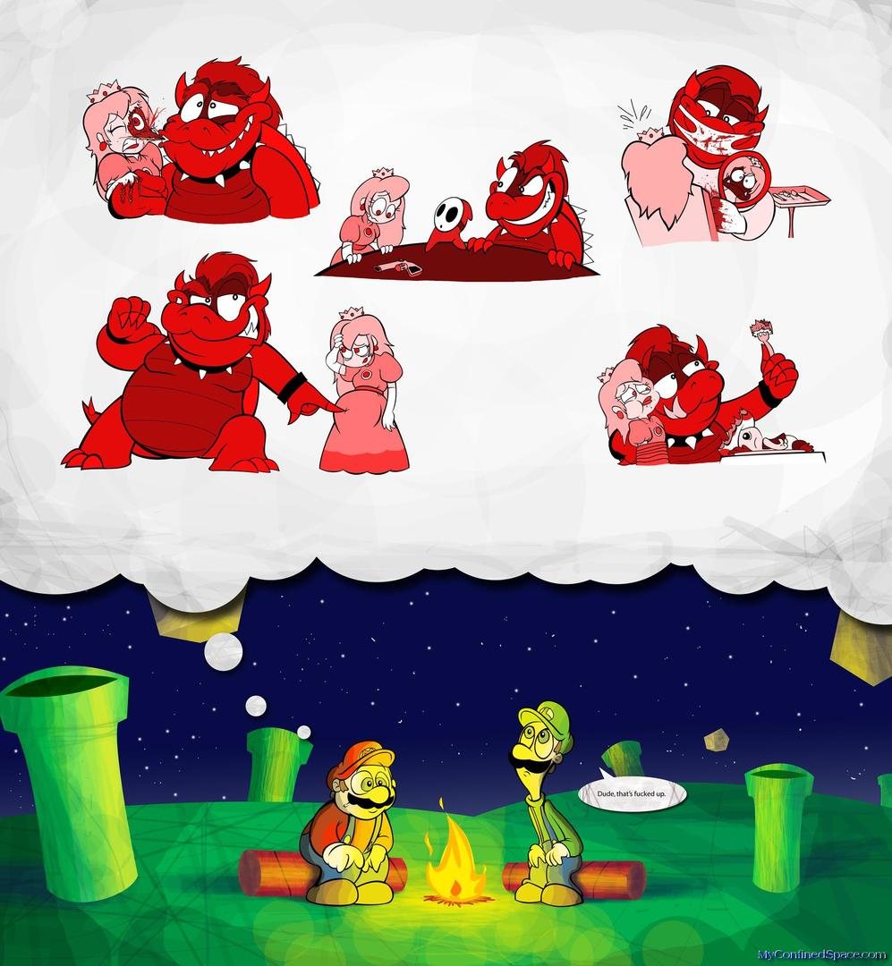 Las pesadillas de Mario