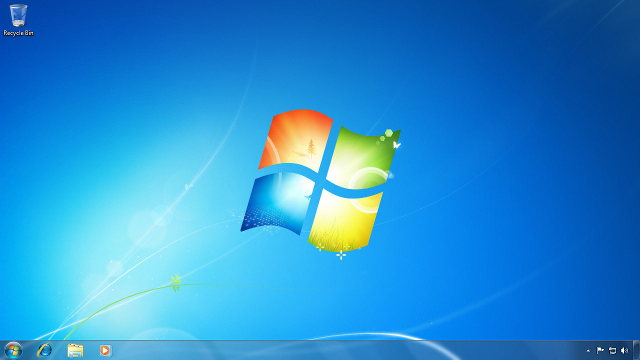 Windows 7 en todo su esplendor