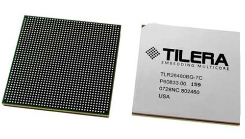 Tilera ya tiene procesadores de hasta 64 núcleos en el mercado
