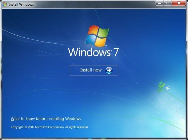 Hay varias formas de instalar Windows 7, aún si se trata de una copia de actualización