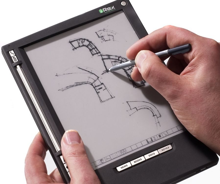 La gran resolución de los sensores permite dibujar o escribir sobre las pantallas