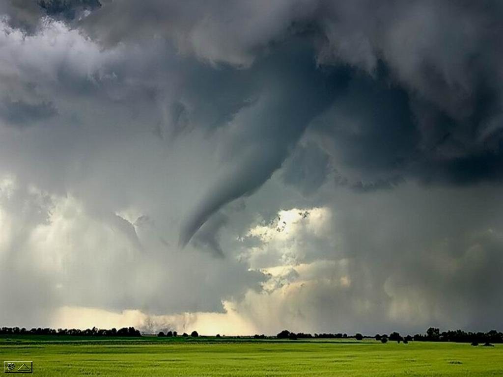 Siempre en algún lugar del planeta habrá un ciclón o un tornado.
