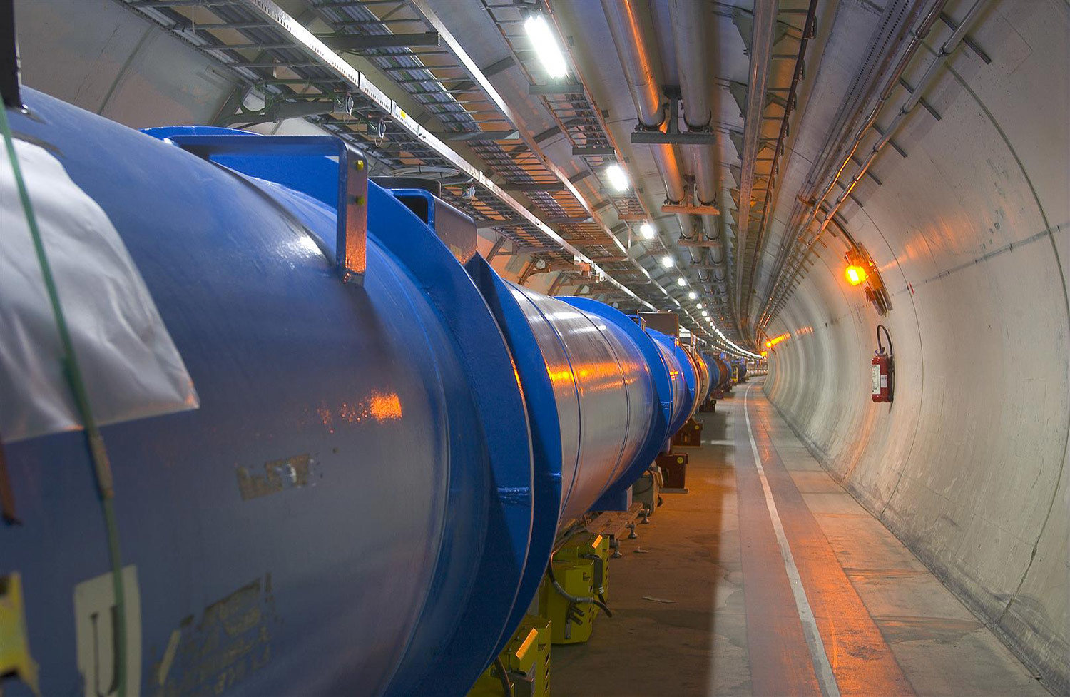El LHC es operado por la Organización Europea de Investigación Nuclear
